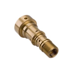 Flashlight CNC Brass Parts Copper CNC Machining Component IATF Certificated