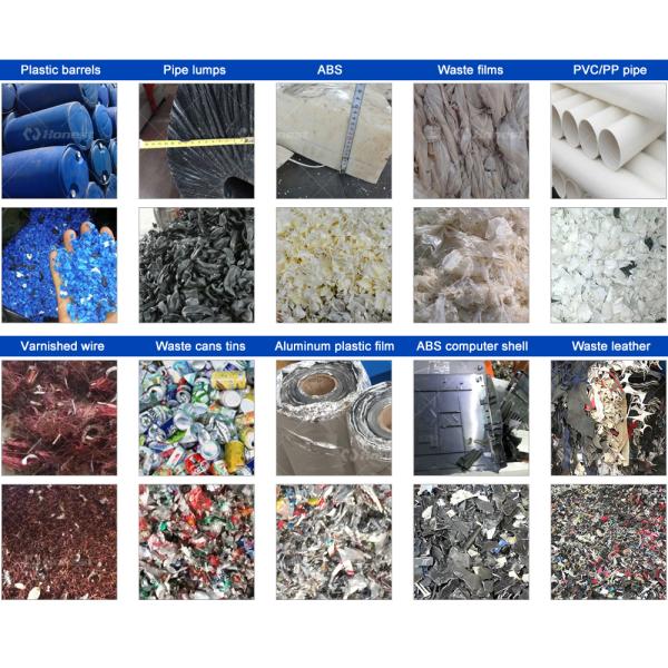 New Upgraded Single Shaft Shredder Shreds a Variety of Waste Plastics Hot Selling Model