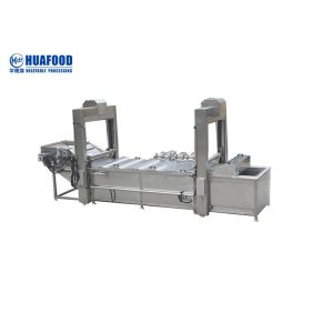 Food Precooking Peanut Blanching Machine 3kw Power Adjustable Temperature