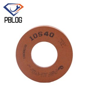 Manufacture Glass Plate 10S40 Polishing Wheel For Edging Machine