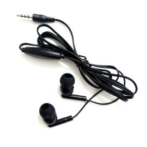 3.5mm Jack Wired Earphone Headphone 1.2M Handsfree Stereo In-ear Wire Earphones
