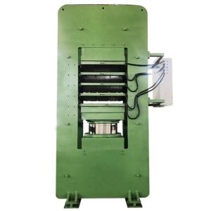 Quality Calefaction Manner Steam Electricity Rubber Moulding Press for Brake Pads Production for sale