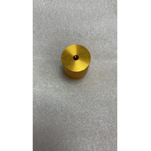 Customized Copper / Gold Plating CNC Shell Parts Polishing Surface Processing