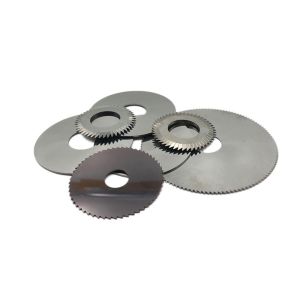 Double Side Cutting Edge YS2T Tungsten Carbide Slitter Blades