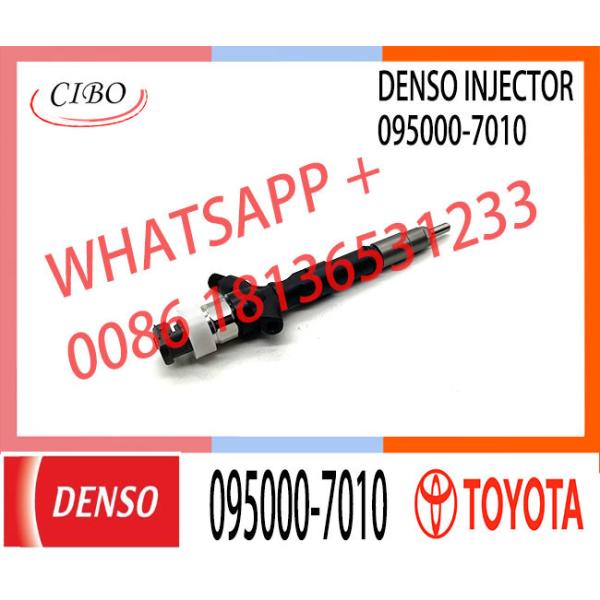 D-ENSO 095000-7010 23670-39165 Neutral new Diesel Fuel Injector 095000-7010 For T-oyota Truck 2KD Engine