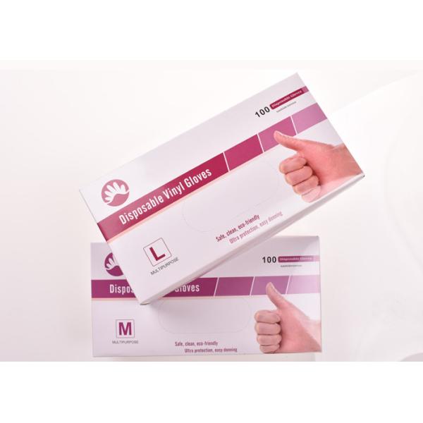 Medical Hygienic Natural Rubber Latex Hand Gloves for Microblading Cosmetic Tattoo