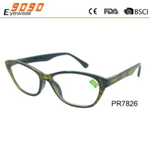 New arrival and hot sale reading glasses,spring hinge，suitable for women and men