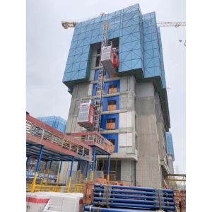 63m/Min Building Construction Hoist