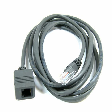 Buy 1M 2M 5M 10M 15M cat5e RJ45 male to female extension Network Cable at wholesale prices