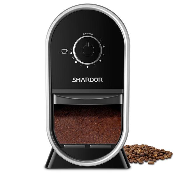 Buy Adjustable Mini Coffee Grinder Machine 60g Kitchen Small Home Espresso Machine PSE at wholesale prices