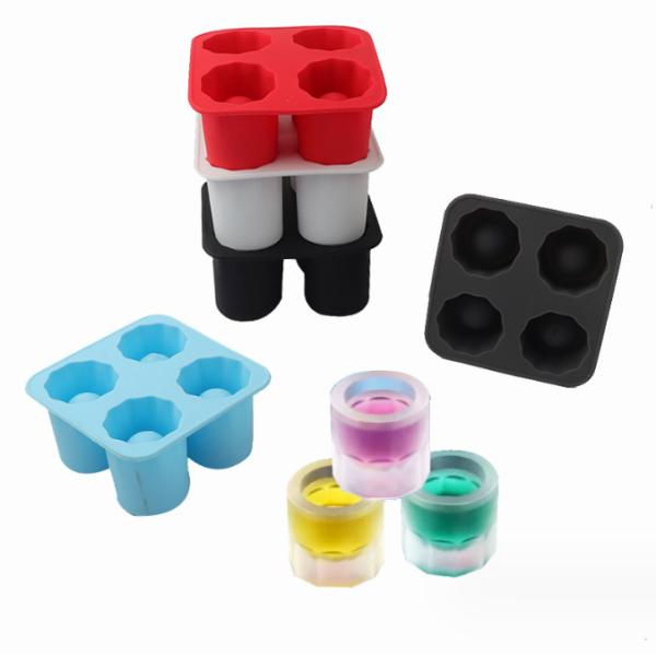 Stocked Silicone Ice Cube Mold for Summer Bar Party Beer Ice Drink Tool Accessories