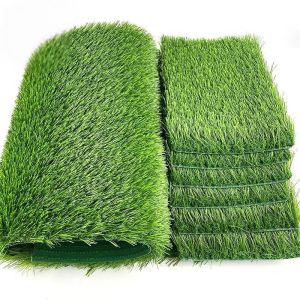 Outdoor Artificial Green Grass 35mm Turf Artificial Grass Landscape Natural