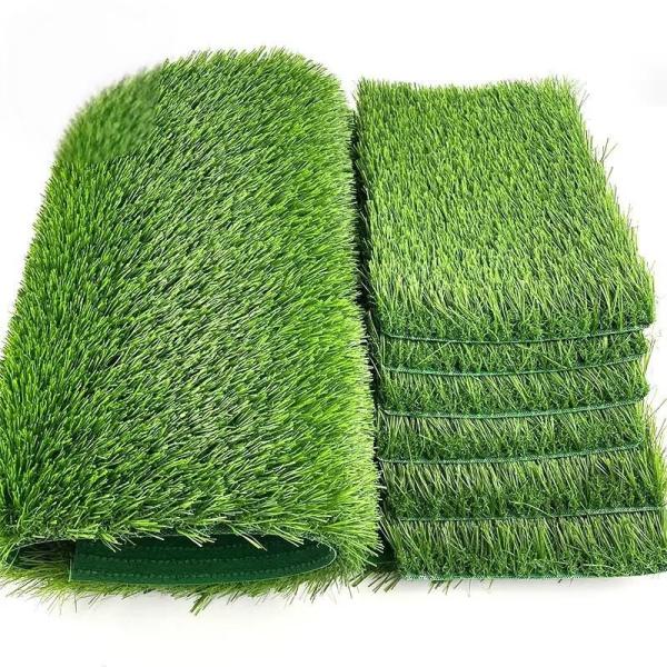 Outdoor Artificial Green Grass 35mm Turf Artificial Grass Landscape Natural