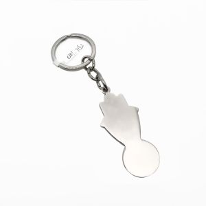 Durable Child Metal Keychain Holder with Customized Logo - MOQ 500
