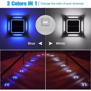 IP67 Waterproof Solar Deck Light 3600K Outdoor Powered Boat Dock LED