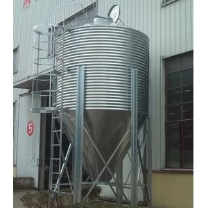 ISO Certification Hot Galvanized Steel Grain Bin