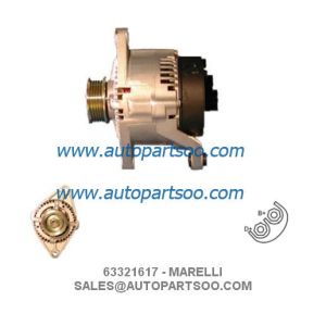 063321606 063321607 - MARELLI Alternator 12V 75A Alternadores