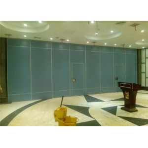 Quality Moving Room Dividers Aluminium Soundproof Folding Partition Gymnasiums for sale