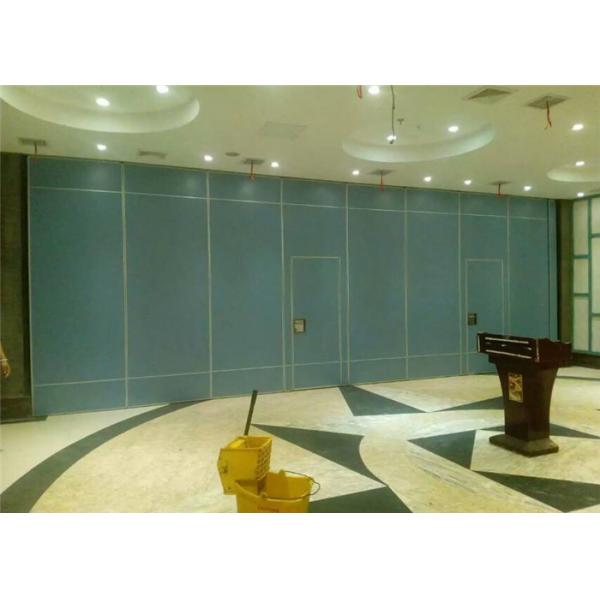 3 3/8" Operable Exhibition Partition Walls 85mm Room Divider Walls For Exhibition Hall