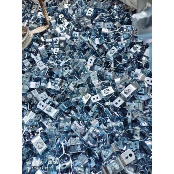 Zinc Plate Metal 100mm Wire Rope Tensioner For Fencing System