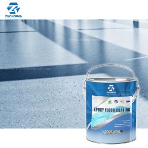 High Gloss Colored Self Leveling Garage Floor Coating Stain Resistant