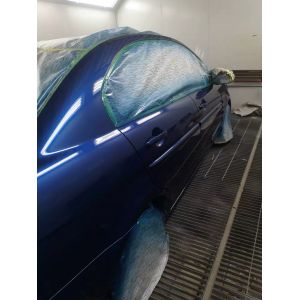 High Hardness 2K Uv Resistant Clear Coat , Body Protective Anti Rust Paint For