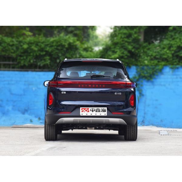 fast electric car SKYWORTH EV6 2021 410 Travel Edition new car products charger for electric car