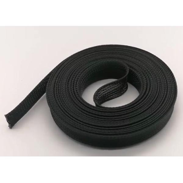 3-100mm Halogen Free 4" PET Expandable Braided Sleeve