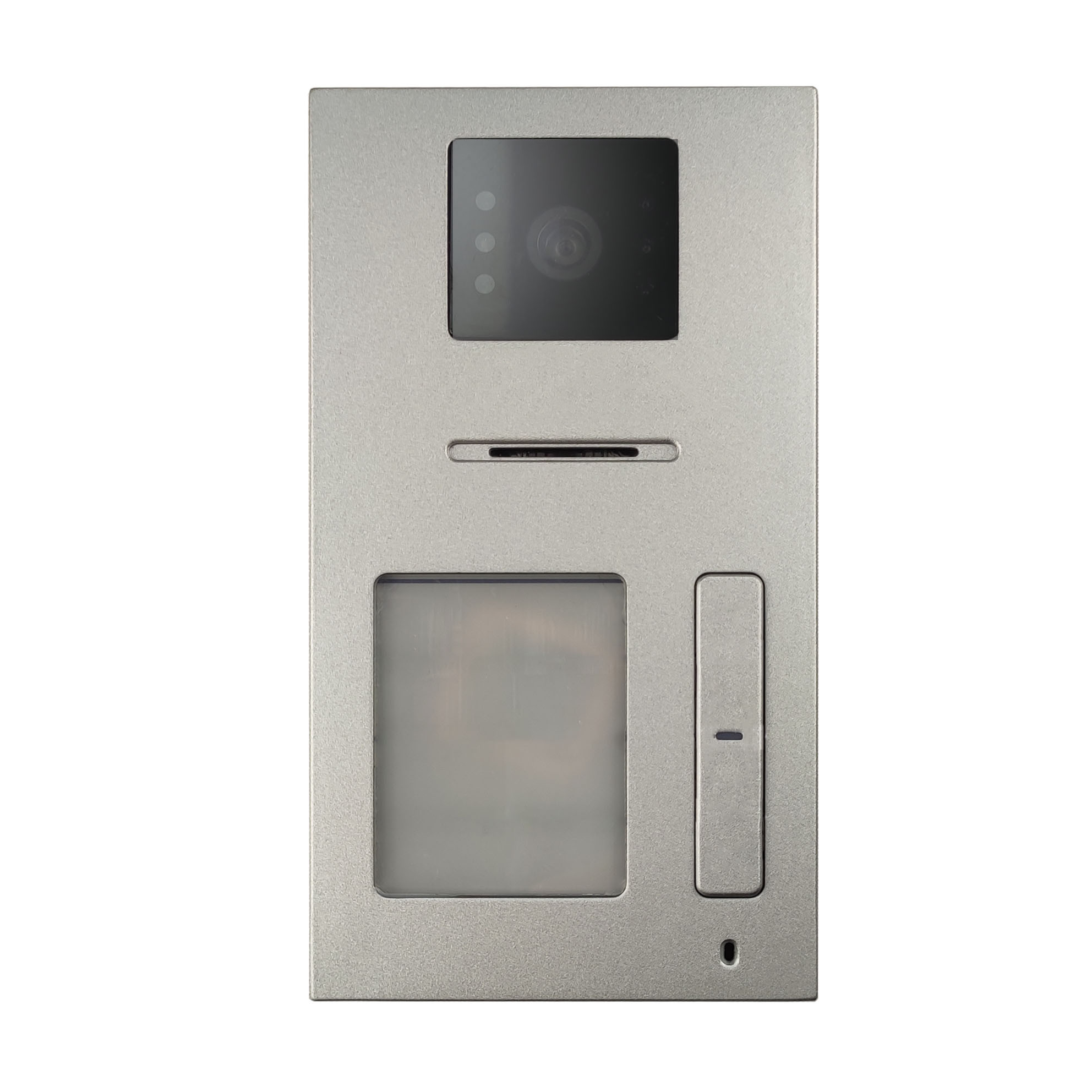 Quality Villa ID Card entry Home Intercom Doorbell Systems 2 Call Panel 4 Indoor Monitor for sale