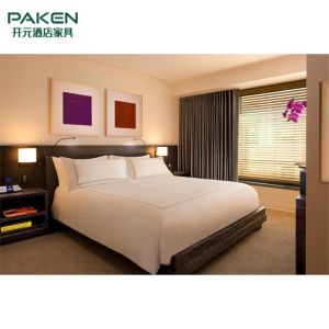 Waterborne Paint Oak Wood Holiday Inn Furniture