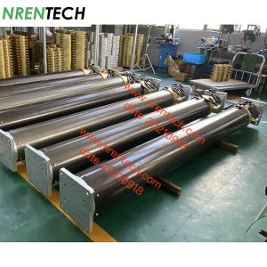 15m pneumatic mast 350kg payloads for integrated telecom tower trailer