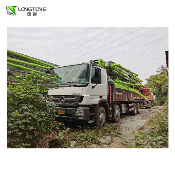 Buy Used Putzmeister Concrete Pump Truck 37/42/52m Pump at wholesale prices