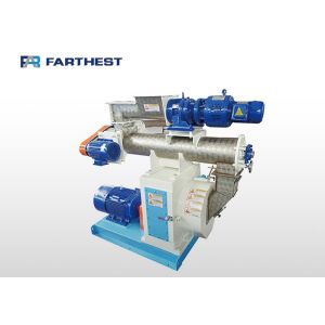 ID250mm Ring Die Rabbit Feed Pellet Granulator 1.5tph