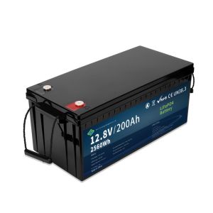 4S2P 36V RV Lithium Battery 100A Multifunctional With Bluetooth