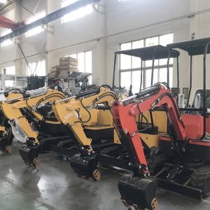 OEM And ODM Electric Compact Excavators