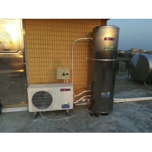 Galvanized Sheet R410a 1.5HP 5KW Airsource Heat Pump