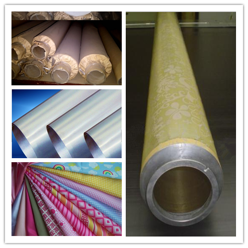 Nickel Cylinder Perforated Textile Machinery Parts For Printing Machine Free Sample