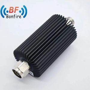 DC-3800MHz 100W 3-30dB RF Coaxial Attenuator with DIN Male to DIN Female