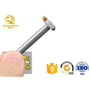 Monocrystalline Chamfering Polishing Milling Cutter Tools 8mm Diamond