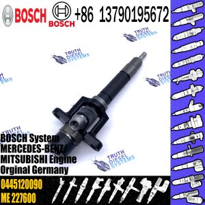 China High Quality Diesel Injector 0445120090 Common Rail Disesl Injector 0445120090 on sale