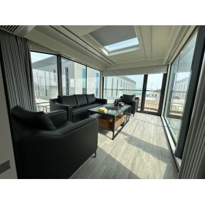 2024 Customized Flat Cabinet Galvanized Steel Structure Mobile Home Space