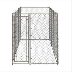Windproof 71kg 4.5x1.5x2.2m Outdoor Dog Runs