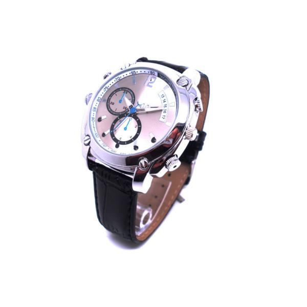 Buy leather watchband smart watch bluetooth black silver color at wholesale prices