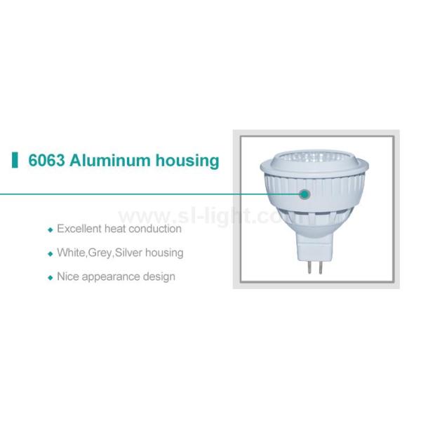 MR16 Spotlight COB LED 5W CRI>80 90LM/W High brightness for indoor lightings