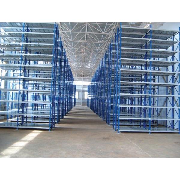 Galvanized / spraying powder coating finished medium duty shelving with
