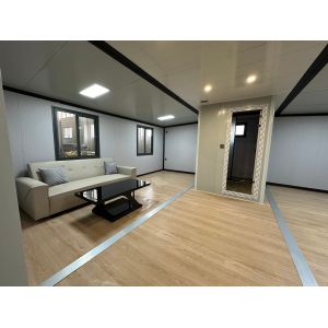 Multi-function Waterproof Prefab Luxury Villa Prefabricated Portable Mobile Home