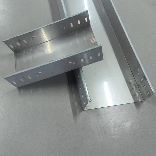 Customized Stainless Steel Cable Tray And Long Lasting Durability electrical cable trough