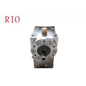 316 Stainless Steel Small Worm Gear Reducer NMRV040 Shaft Into Reducer