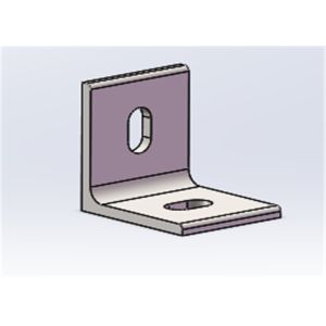 Q235B Solar PV Mounting Brackets Photovoltaic Horizontal Vertical Easy