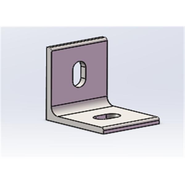 Q235B Solar PV Mounting Brackets Photovoltaic Horizontal Vertical Easy